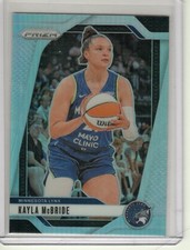 2024 Panini Prizm WNBA - Kayla McBride #13 Silver Prizm