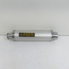 Laser Exhaust System End Muffler Silencer RACE TRACK 83061