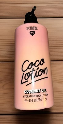 Victoria's Secret Pink Coco Lotion Coconut Oil Hydrating Body Lotion-14oz-New