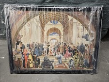 Limited Art Print 1994 Renato Casaro 100 Years of Film 1,45m x 1,05m Kunstdruck