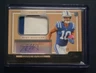 Panini One 2025 Adonai Mitchell Colts Rookie Patch Auto /99 #107