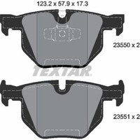 Textar 2355001 Bremsbelagsatz FüR BMW 3 X1 E93 E90 E91 E92 E84