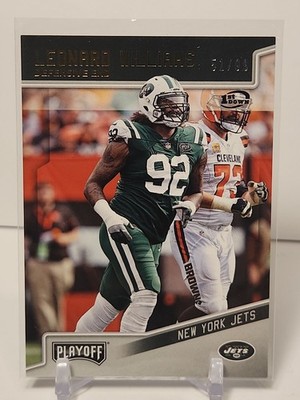 2018 Playoff 1st Down #150 Leonard Williams /99