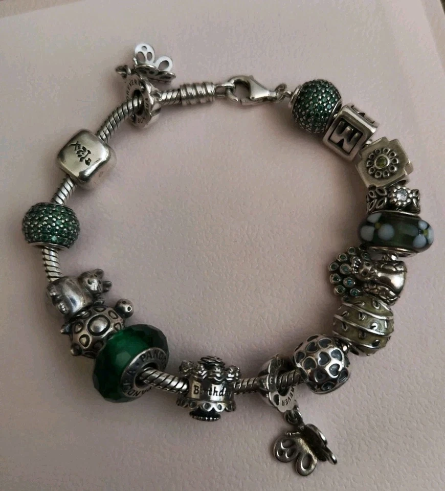   Pandora  Armband ca.19 cm