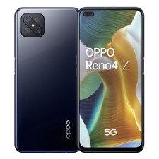 Smartphone Android Oppo Reno4 Z 5G Dual SIM 128 GB inchiostro nero 8 GB di RAM