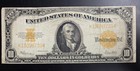 1922 $10 Gold Certificate Large Size Note United States - Circulated — photo 1