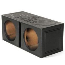 Q-POWER QBOMB15V 15" Dual Vented Car Audio Subwoofer Sub Box Enclosure Open Box