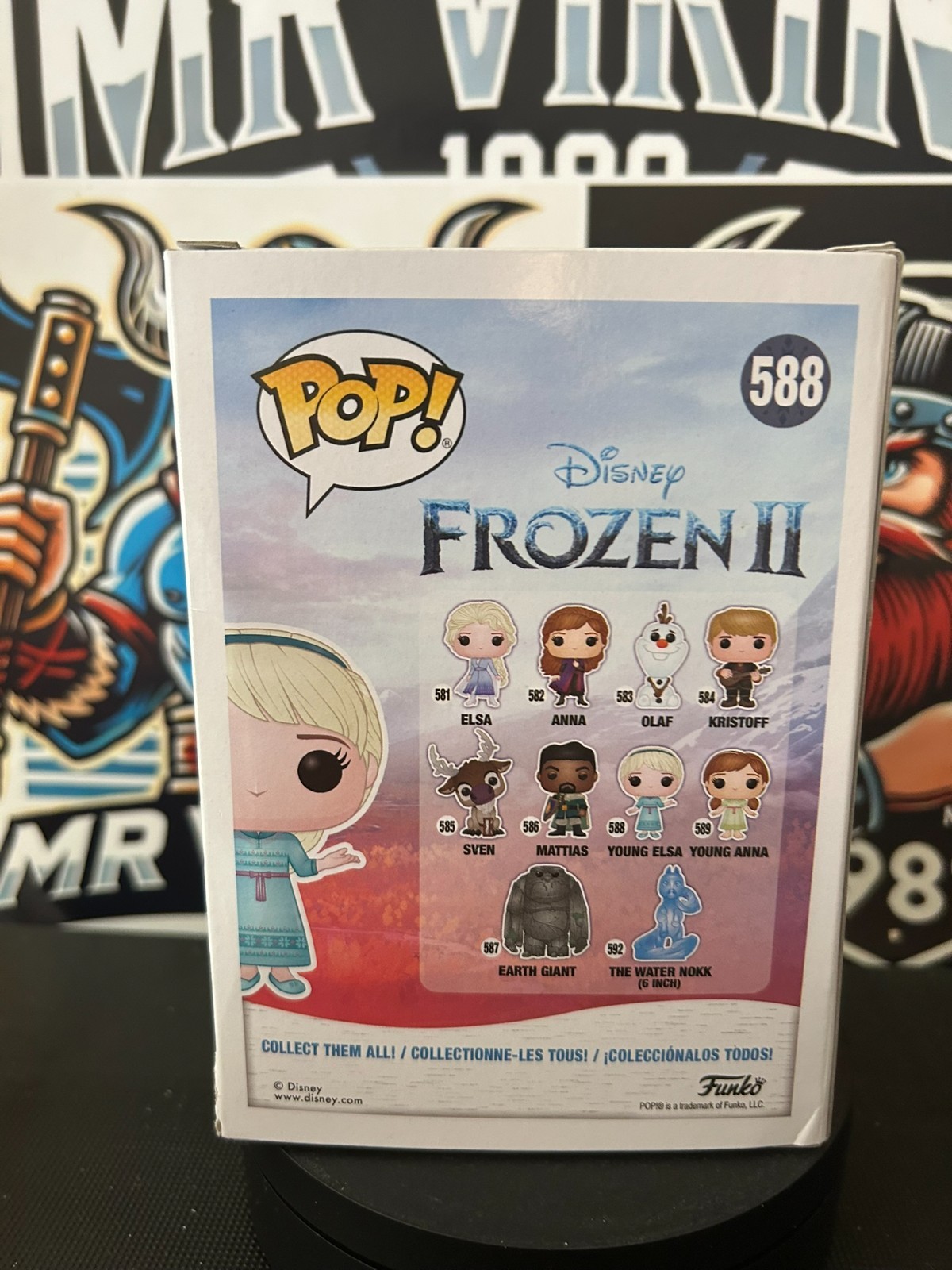 Funko Pop! Disney Frozen II Young Elsa #588 image 3