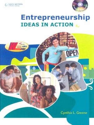 Entrepreneurship: Ideas in Action (with CD-ROM) - Hardcover - GOOD