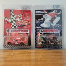 Dale Earnhardt And Junior 1/64 Action Coca-cola 1998