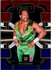 2024 Panini Select WWE #15 Ron Simmons Red and Blue