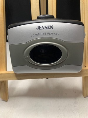 Jensen Cassette Player Model SC-6A No Headset-Powered By 2 AA Batt
