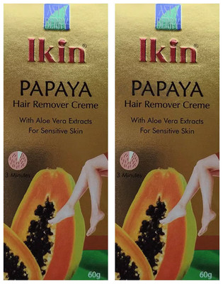 ikan hair Removal Cream for Women, Sensitive Skin - 60g set 2