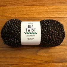 Joann  Big Twist Jellybean, Colorway Cosmic Candy, NEW discontinued 
