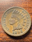 1892 INDIAN HEAD CENT - NICE GRADE COIN! - SHIPS FREE!