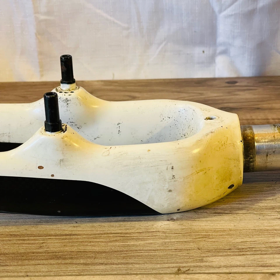 Garfo de carbono Specialized Certz Cyclocross Fact 1 1/8 freio canti sem rosca 700C - Imagem 4 de 4