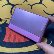 SONY Cyber Shot DSC-T77 10.1MP CCD Vintage Digital Camera Pink