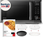 Inverter Countertop Microwave Oven Air Fryer Combo MASTER Series, Broil, Convect