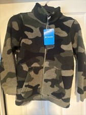 Youth Columbia Full Zip Sherpa Size 10/12