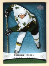 2005-06 Upper Deck Artifacts #34 Brenden Morrow Dallas Stars NHL Card