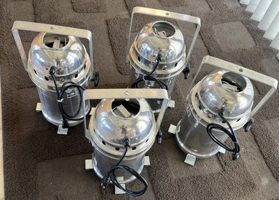 American DJ / PAR-56 Aluminum Par Can Stage Lighting Lights 16'' Can Set Of 4