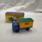 Matchbox Lesney Superfast #60 Office Site Hut Truck Original Box VINTAGE Work