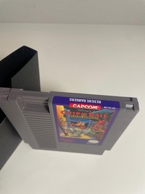 Chip & Dale Rescue Rangers Nintendo NES Aut&eacute;ntico Limpio Probado con Cubierta Antipolvo