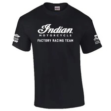 Indian Motorcycle OEM Race Replica Script T-S...
