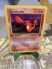 Pokemon Card - Charmander Team Rocket 50/82 Common 1st Edition