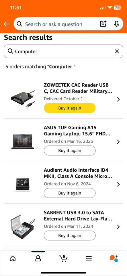 gaming, laptop- ASUS TUF A15- Windows 11- great condition - Image 3 of 3