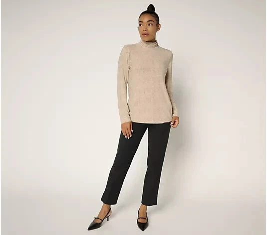 Топ женский Dennis Basso Italia вязаный с ложным вырезом A701763 (QVC) - Изображение 4 из 4