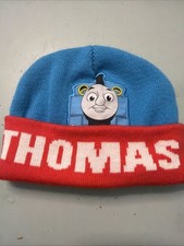 Thomas The Tank Engine Thomas & Friends Winter Knit Hat Beanie