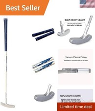 Ambidextrous Kids Golf Putter 25" 27" 29" Graphite Construction