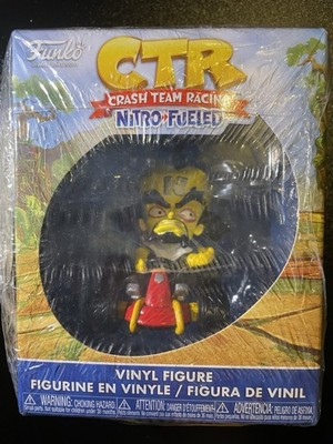 Funko CTR Crash Team Racing Nitro Fueled Vinyl Figur - Neo Cortex - Neu OVP