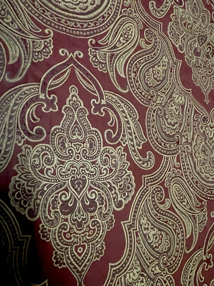 CROSCILL Красное и Золотое ОДЕЯЛО ИМПЕРАТОРСКОЙ ИМПЕРАТРИЦЫ КОРОЛЯ Снято с производства Б/У в отличном состоянии - Изображение 4 из 4