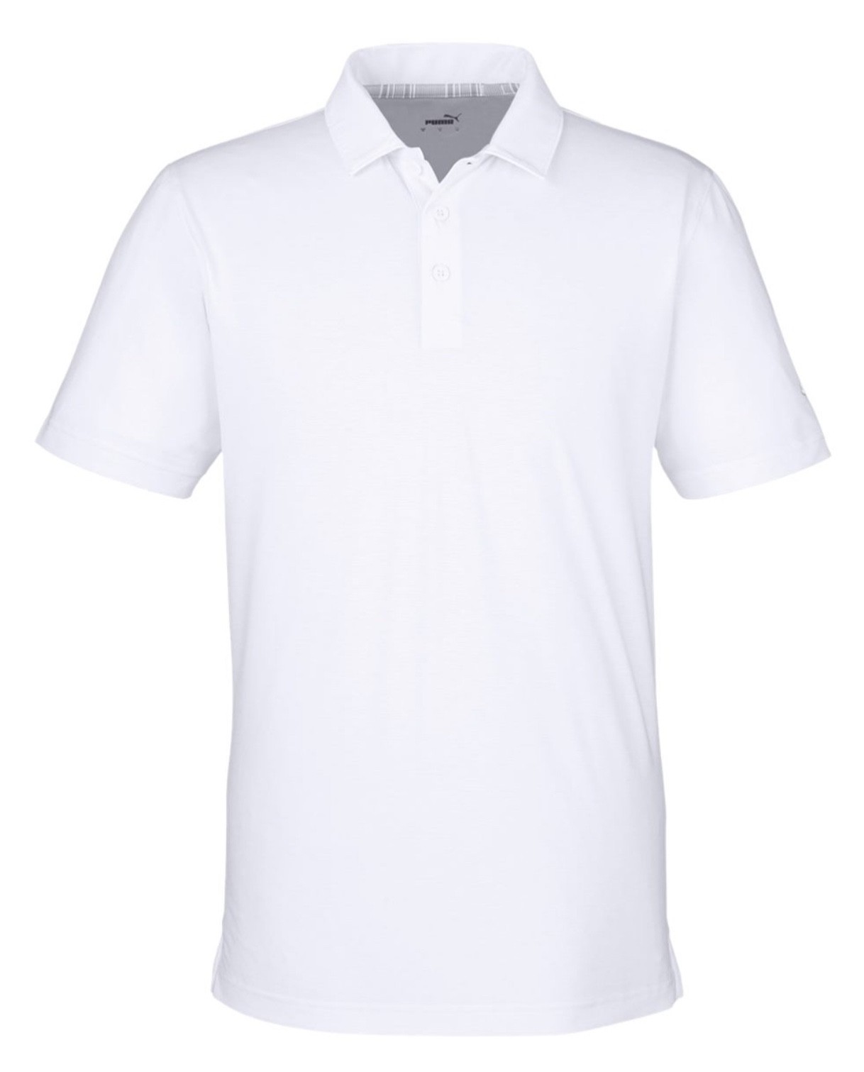 Men's Bandon White Polo Upf 30+ Moisture-wicking Shirt L/xl/
