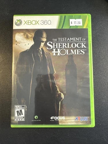 Sherlock Holmes: The Testament of - Microsoft XBOX 360 - Used
