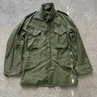 Vintage M-65 Military Field Jacket Vietnam Era size Medium tall