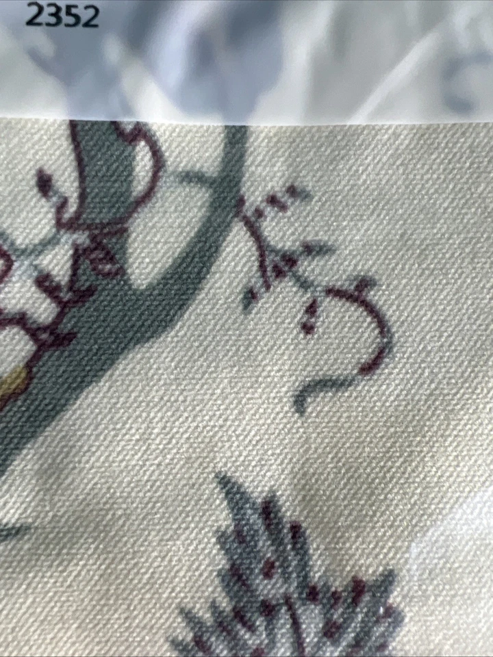 宜家 NASSELKLOCKA 枕垫 20 英寸 x 20 英寸天鹅绒棉花卉 405.164.69 — 第 4/4 张图片