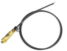 Throttle Control Cable BULLWHIP for Gas AIR COMPRESSORS 8HP to 14HP 24" Cable 