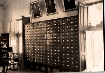 Index Card Files, Quick Document Location (1934)   Vintage Press Photo 1097K