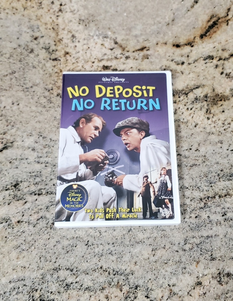 No Deposit, No Return (DVD, 2004) for sale online | eBay