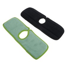 2 Pcs Faucet Sink Absorbent Mats Fiber Mat Washable Splash Backsplash Guards