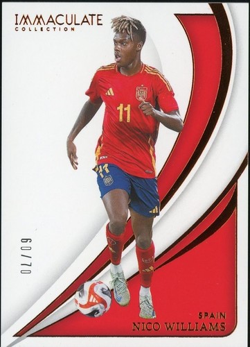 2024-25 Panini Immaculate Soccer Hobby Box Factory sealed 24PASIC
