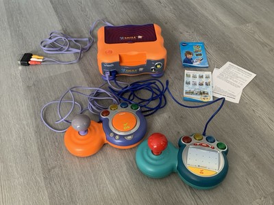   VTech V.Smile Lernkonsole | nicht getestet | 1x Joystick original