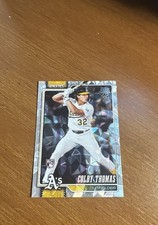 2026 Topps Series 1 - Colby Thomas #213 Diamante Foil (RC)