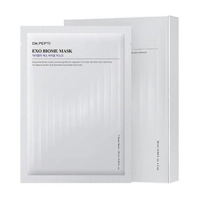 DR.PEPTI EXO Biome Mask 1Pack (28ml x 5ea) K-Beauty