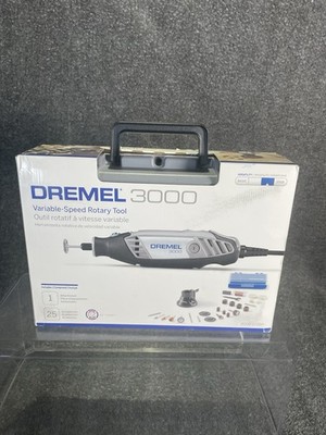 NEW DREMEL 3000 Variable Speed ROTARY TOOL & Accessories