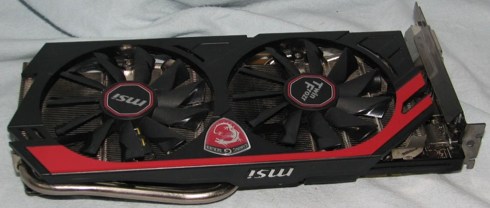MSI Nvidia GTX 770 N770 TF 2GD5/OC 2GB GDDR5 Video Graphics Card - Image 2 of 4