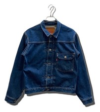 LEVI'S 506XX 1st Reproduction Denim Jacket 70501 0003 Indigo Size:S 6877